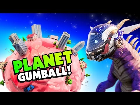 INSANE Goat Creates a GUMBALL The Size of a Planet!