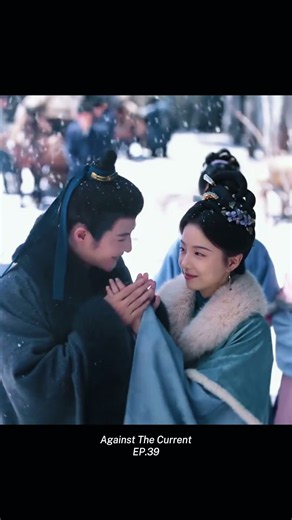 Good bye, Young Master. 🤍 #cdrama #wetv #againstthecurrent #tansongyun #liuxueyi