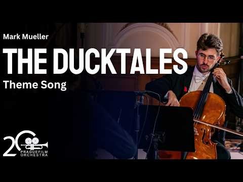 THE DUCKTALES · Theme Song | Mueller · Prague Film Orchestra (Live)
