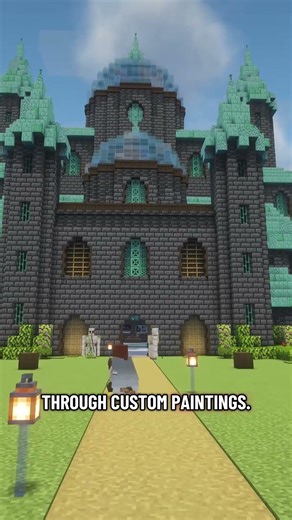 Creating a Minecraft Library Dedicated to Community Artwork