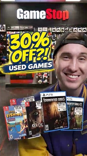 GameStop’s 30% Off 6 Deal… Worth It? 👀