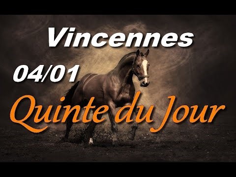 PRONOSTIC PMU QUINTE DU JOUR DIMANCHE 4 JANVIER 2026