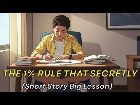 The 1% Rule That Secretly Builds Massive Success | Motivational Life Story