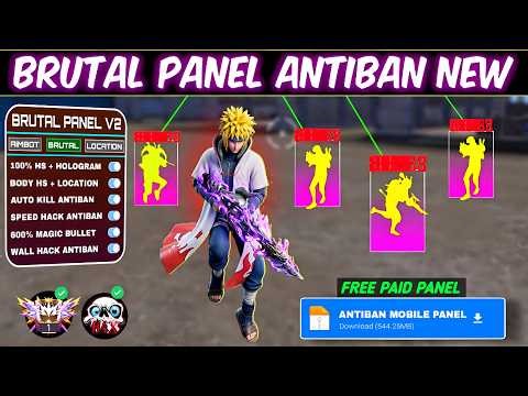 Free Fire Panel OB52 🔥 FF Antiban Panel Mobile | Free Fire Hack New 😈 FF Injector 2026 | FF Panel