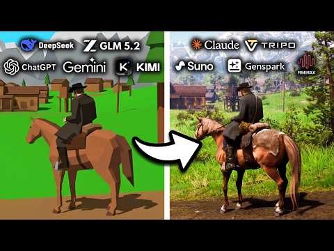 10 AIs Work Together To Make RDR2