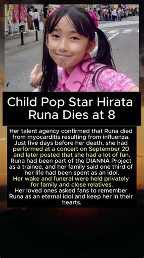 She Was An Idol At Eight