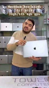 MacBook Pro 16” 🔥 Core i7 | 32GB RAM | 1TB SSD | Best for Editing