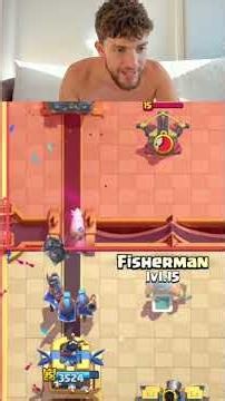 for a full match with predictions and no cuts click here🔽 #clashroyale