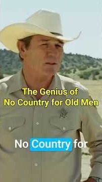 How No Country for Old Men Builds Unstoppable Tension