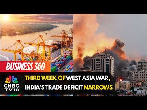 Trump's Hormuz Coalition Bid, Dubai Airport & Oil Port Hit, India's Trade Deficit Narrows & More
