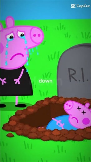 Peppa cry for George