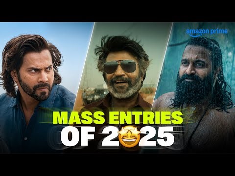 This Is How Legends Enter 🔥 | Kantara A Legend Chapter 1, Coolie, Game Changer, | Prime Video IN