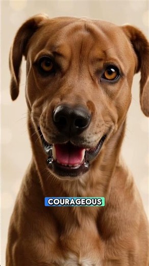 🐶 Rhodesian Ridgeback #DogLovers #AdventureDogs