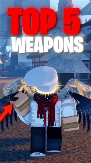 TOP 5 BEST WEAPONS In The Forge! #theforge #roblox