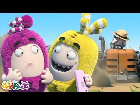 Best Friend Road Trip! | OddBods | Science and Nature Cartoons For Kids| Moonbug Kids