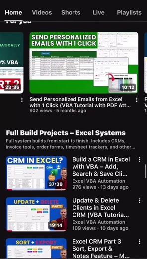 Learn what top Excel analysts actually use #excel #vba #automation