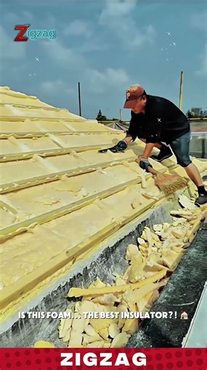 Smart Spray Foam Insulation Kit for Energy Efficient and Weatherproof Roofing