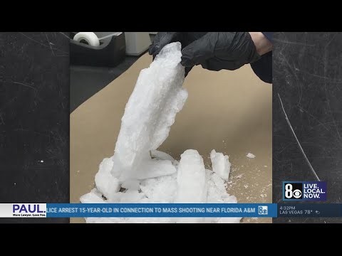 Meth is killing more people than fentanyl in Las Vegas and a new deadly drug is here