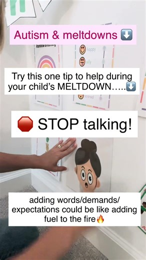 Autism & meltdowns