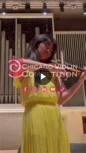 #behindthestrings #violinistsofinstagram #chicagoviolincompetition #cvc #violinlife #classicalmusiclovers #youngmusicians #musiccompetition #stringplayers #musicianjourney #violinstory | Chicago Violin Competition
