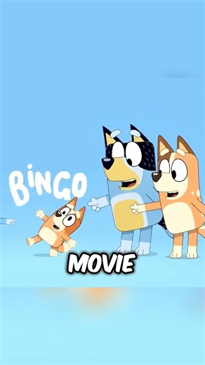 Bluey’s new movie could introduce new characters that fans never expected!😳 #shorts