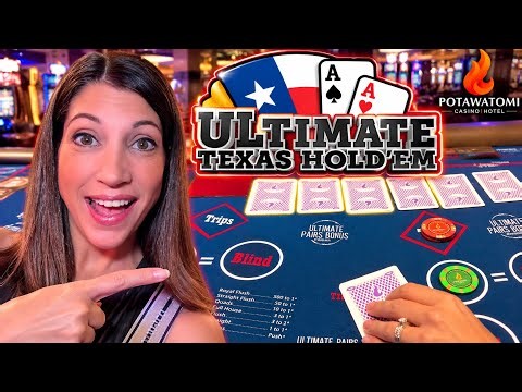 Ultimate Texas Hold em Poker