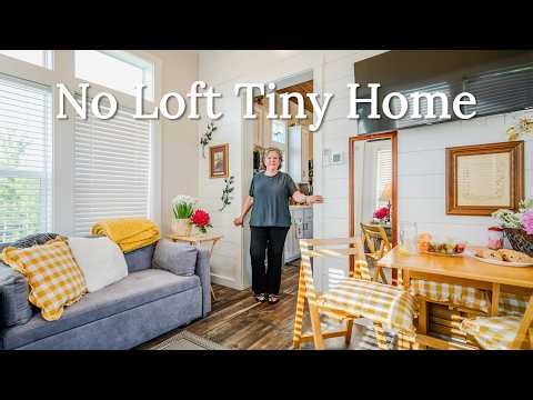 She Owns Her Tiny Home AND Land at 70, Retiring Right