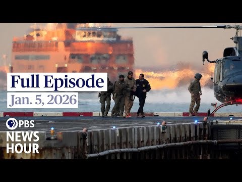 PBS News Hour full episode, Jan. 5, 2025