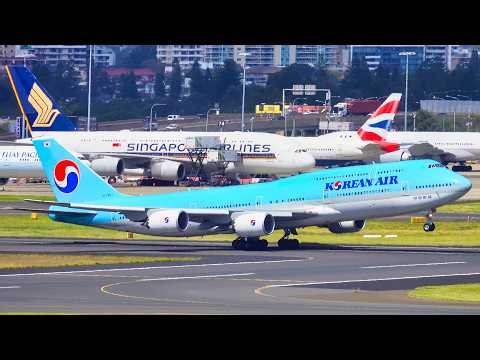 2 HOURS Plane Spotting at SYDNEY ✈️ CLOSE UP TAKEOFFS & LANDINGS | 4K | SYD AUSTRALIA