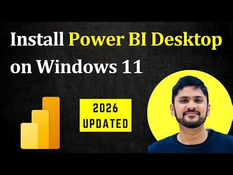 How to install Power BI on Windows 11 | Updated 2026 | Amit Thinks