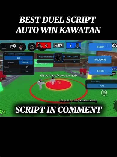 best duel script in comment #sab #roblox #script #stealabrainrot