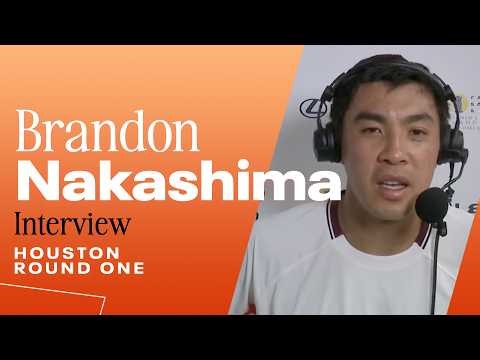 Brandon Nakashima | 2026 Houston
