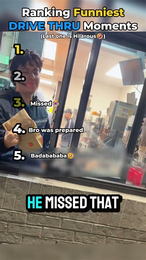 Funniest Drive Thru Moments EVER 😂🚗 | Ranking You Won’t Believe
