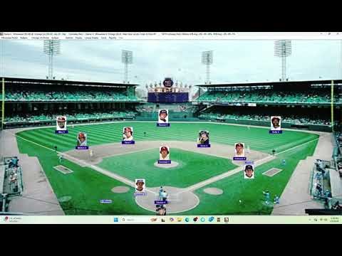Action PC Baseball 7-20-75 DH Game 2 Milwaukee at Chicago W