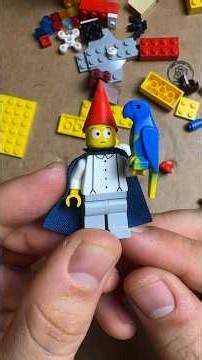 making the pointiest LEGO hat #LEGO #legos #AFOL #legomoc #legobuild #legominifigures