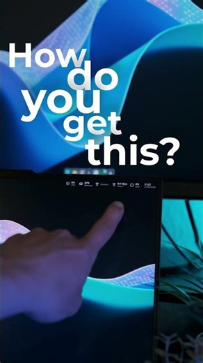 Microsoft just added a new Top Bar to Windows and it's amazing!