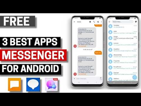 3 Best Free SMS Messenger Apps for Android 2026