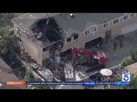 Deadly Bell Gardens apartment explosion being investigated as criminal case