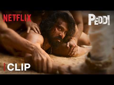 This Interval Scene of PEDDI Is Pure MASS 🔥 | Peddi | Netflix India