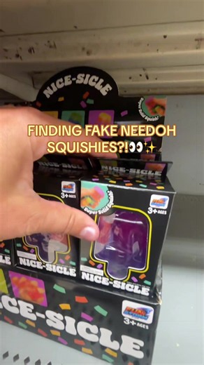 Do we think these are legit NEEDOHS or fakes👀🫣 #shopwithme #squishy #squishtok #needoh #needohnicecube
