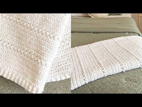 How to Crochet the New Home Throw 