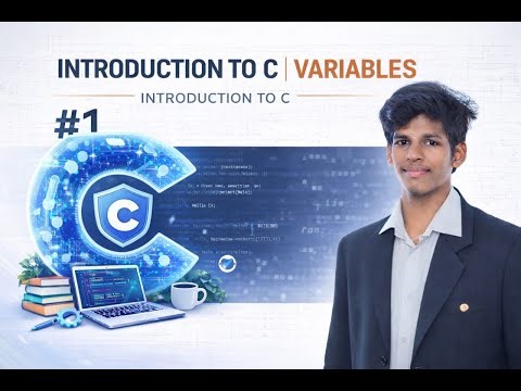 #1 C Programming for Beginners | Introduction to C | From EEE to Tech