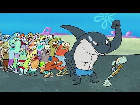 60 Minutes of Squidward Crashing Out 😤 | SpongeBob