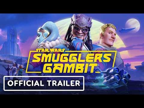 Star Wars: Smuggler's Gambit – Official Reveal Trailer