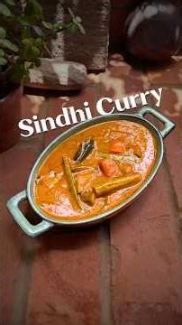 Sindhi Curry this one’s irresistible! Always!