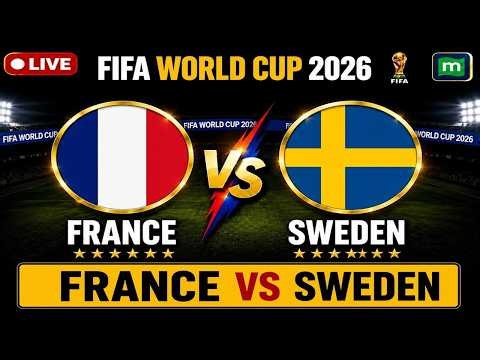 🔴 FIFA World Cup 2026 LIVE: France vs Sweden | Knockout Stage | Live Updates | N18G