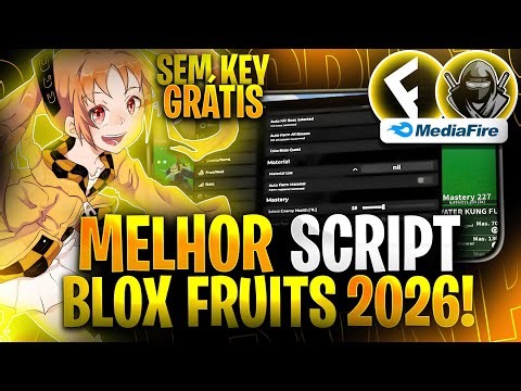 ✅Blox Fruits Script for Mobile PC without Key, Direct Link, Updated 2026 + Updated Delta Executor