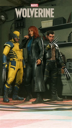 When Jean Meets Two Shades of Wolverines 💯🔥 PS5 #wolverineps5