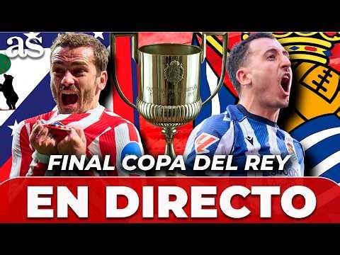 REAL SOCIEDAD CAMPEÓN Copa del Rey | Final decidida en PENALTIS ante el Atlético