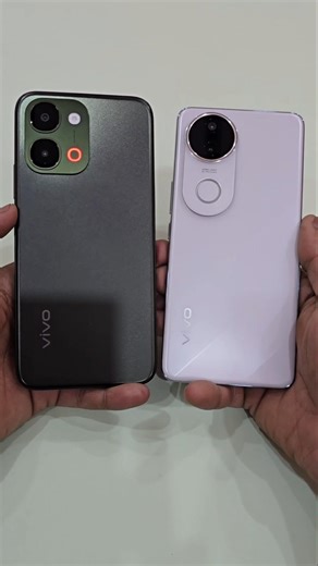 Vivo T5x 5G vs Vivo T4R 5G - Speed Test #shorts